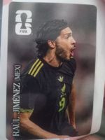 Carte Panini Raúl Jiménez (MEX) 2026 - non décollée