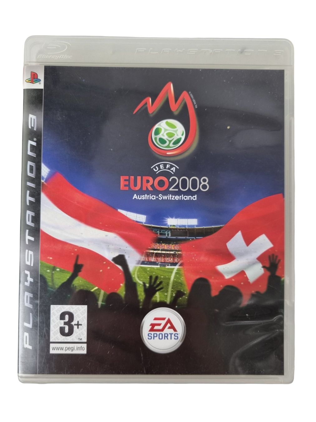 Giochi: PS3 UEFA Euro2008 Austria-Switzerland – Usato da Wangen b. Olten venduto da Restwert_Wangen
