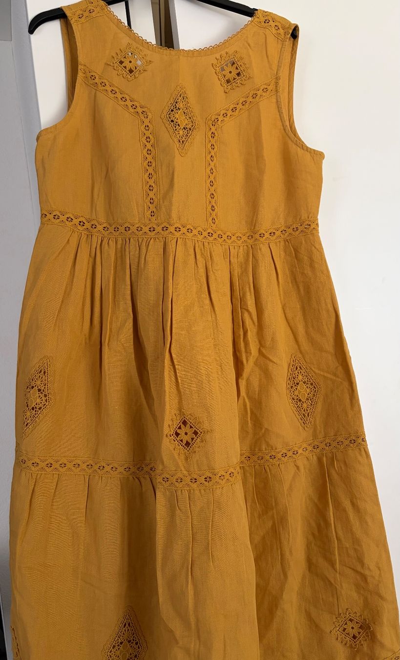 Sezane Vestiti: Neu Sézane Zarri Kleid Gr: 40 – Nuovo e nell'imballaggio originale da Hedingen venduto da muse10 2