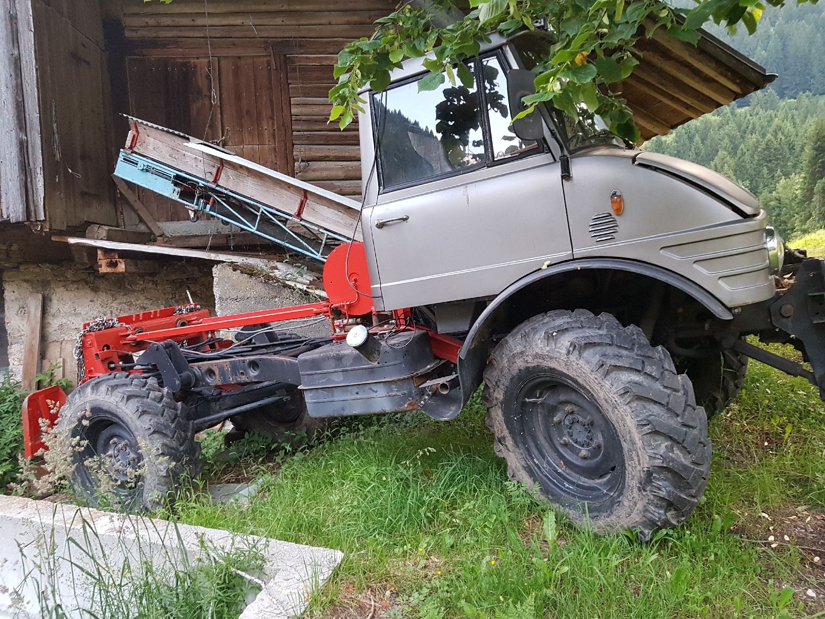 Unimog Trattori: unimog 416 – Usato da Champéry venduto da hus_7wmz 4