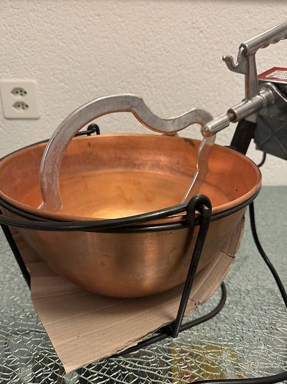 Elettrodomestici da cucina: Küchenmaschine La Cuoca Automatica Kupfer gebraucht – Usato da Bern venduto da Ninitto 2