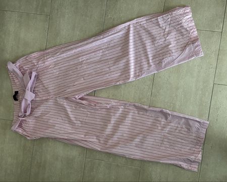 Rosa Zara Hosen gestreift 