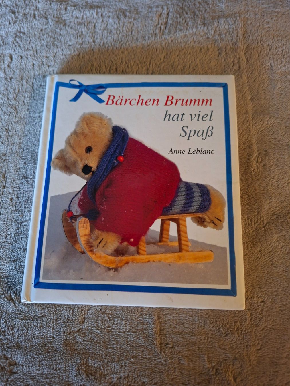 Bücher: Bärchen Brumm hat viel Spass Kinderbuch gebraucht WINTER – Gebraucht aus Otelfingen von silver-moon