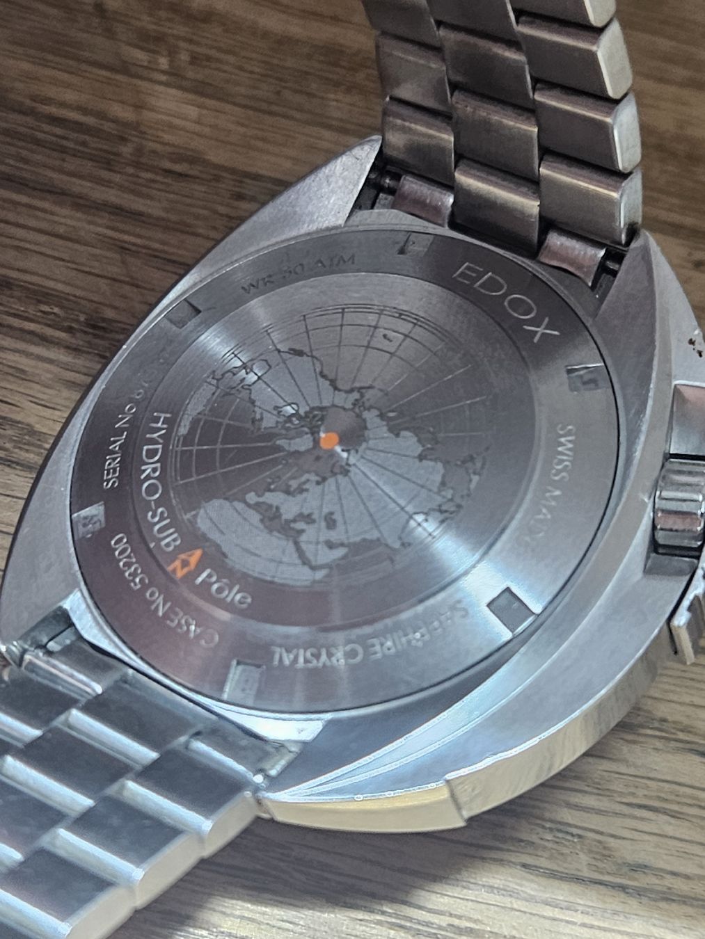 Edox Uhren: Edox Hydro-Sub Herrenuhr 48mm 500m – Gebraucht aus Flamatt von pie_f9zm 9