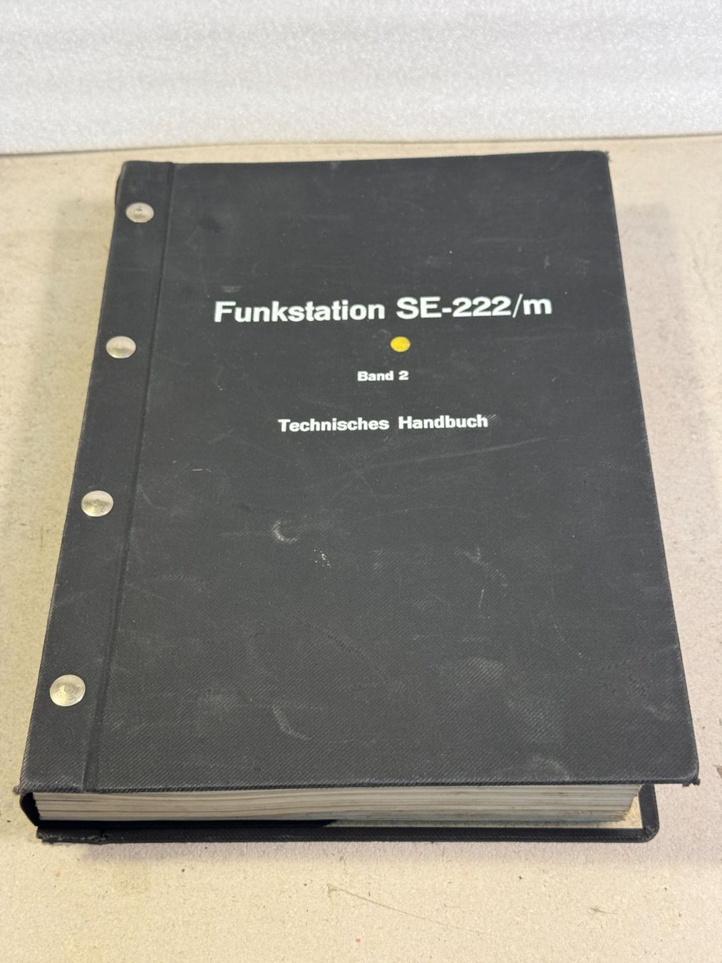 Radiocomunicazione: Technisches Handbuch zum SE-222 – Usato da Ins venduto da funkflieger