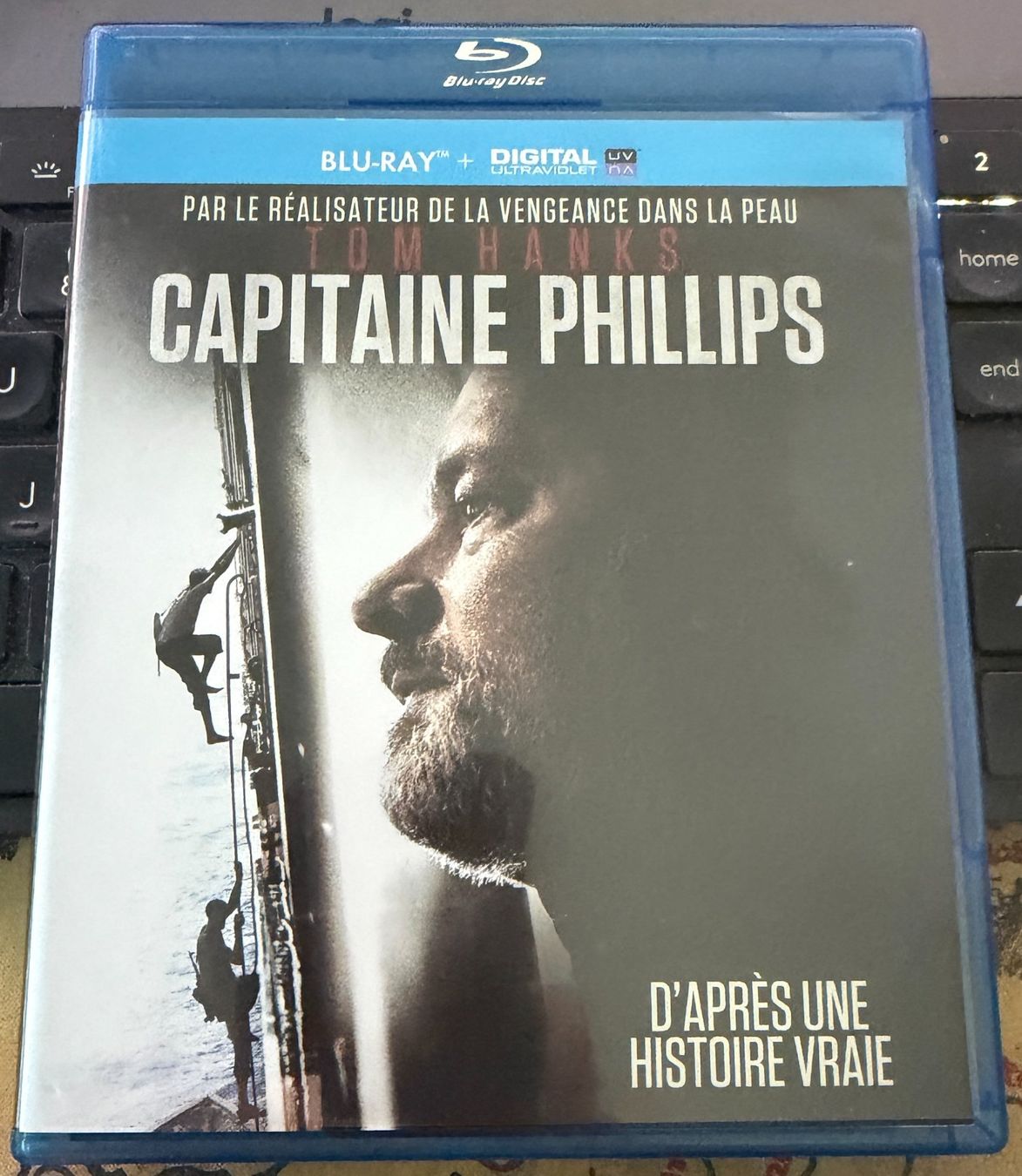 Tutti i DVDs: Blu-ray Capitaine Phillips (2013) – Usato da Semsales venduto da __Florian__ 1