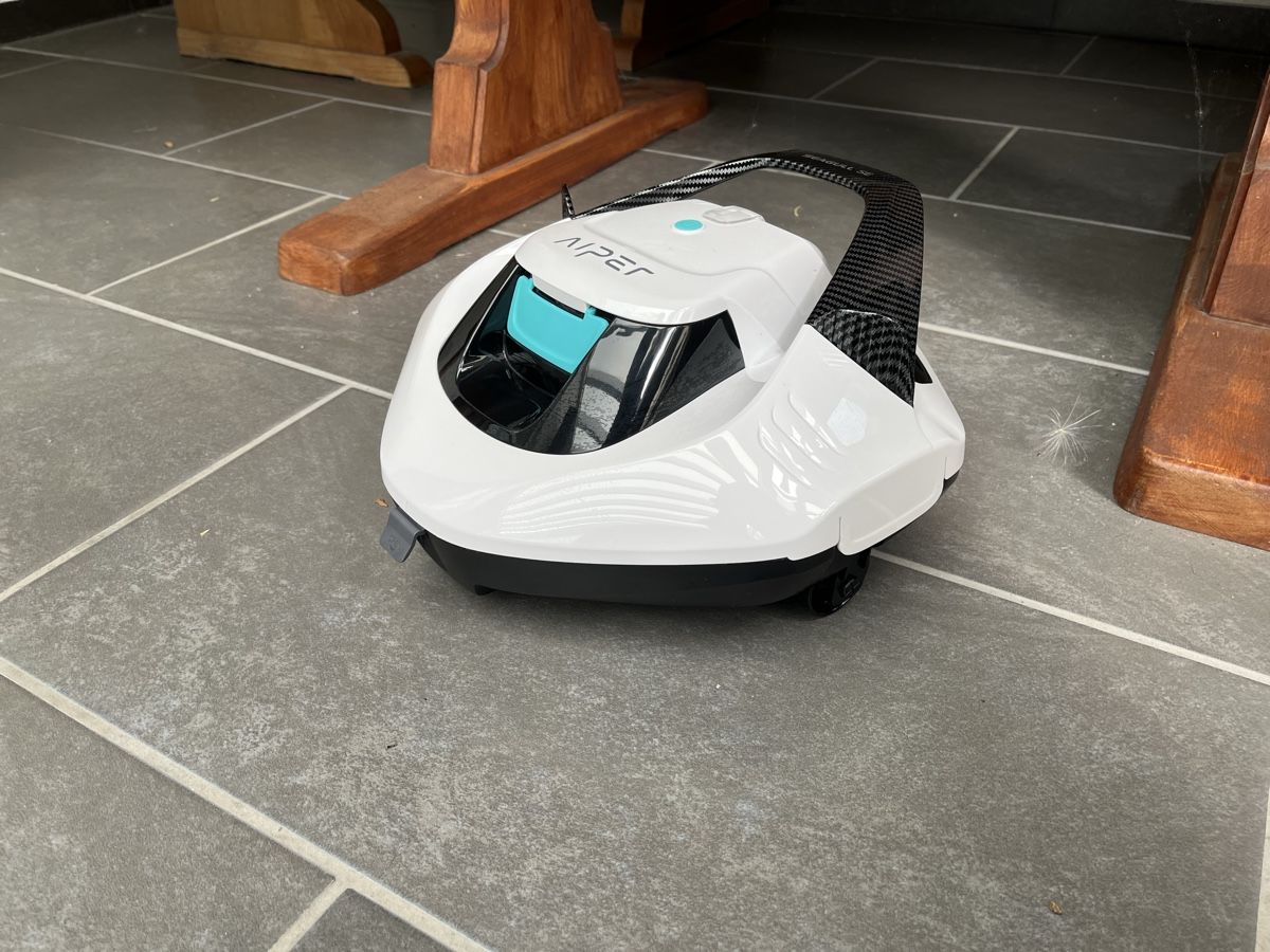 Accessori per Piscine: Poolroboter Aiper Seagull weiss – Usato da Rickenbach Sulz venduto da Scorvette 1