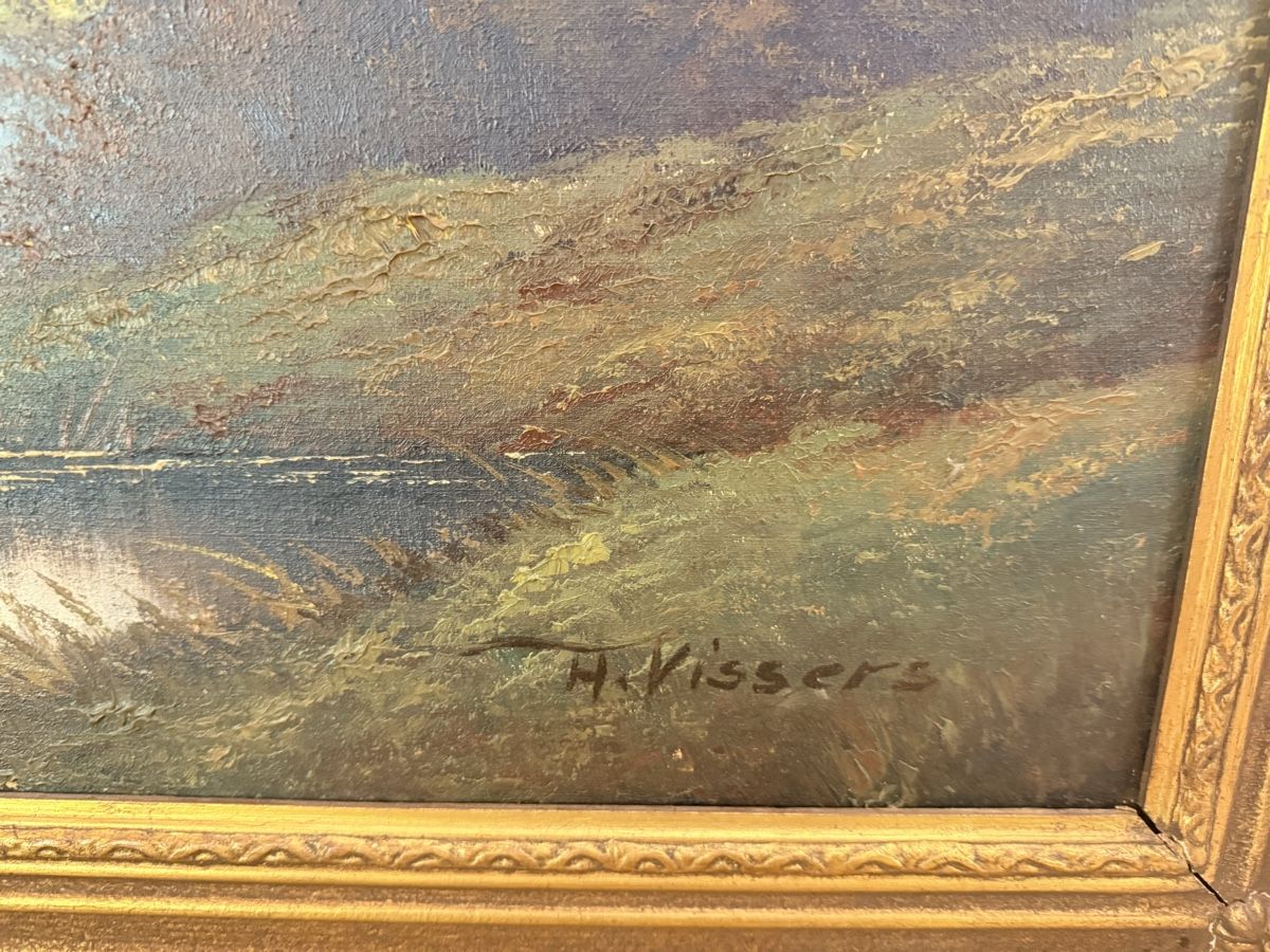 Tableaux: Hand Visser - Ölgemälde – D'occasion à Solothurn par NUVICO 2
