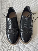 Schwarze Lackschuhe / in gutem Zustand / Gr.37