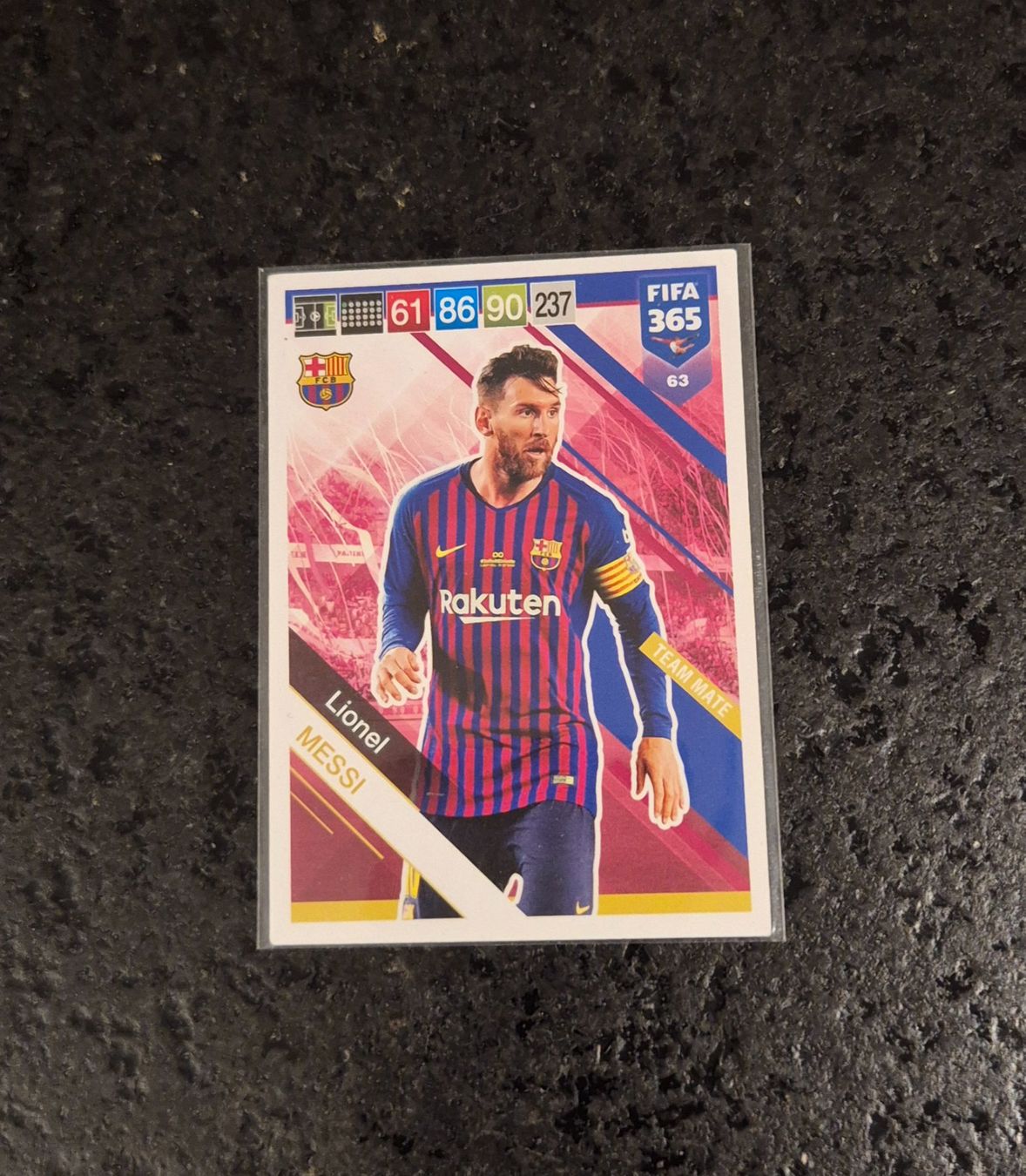 Topps Sammelbilder & Trading cards: Lionel Messi - Barcelona - Panini – Neu (gemäss Beschreibung) aus Burg AG von Danoe