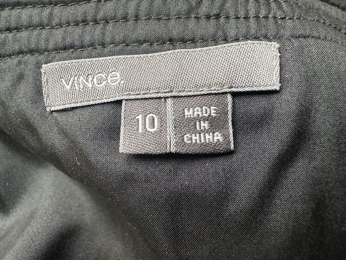 Jacken: Black wool & leather jacket VINCE - US10 – Gebraucht aus Langnau am Albis von bar_ml6k 1