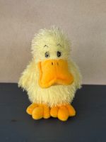Peluche canard jaune