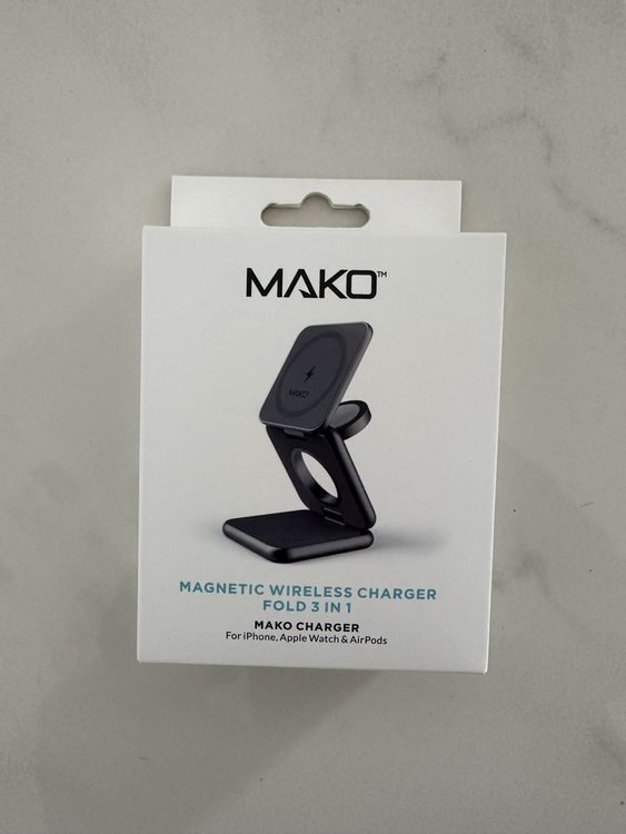 Mako Fold Wireless Charger 3 in 1 (Neu und originalverpackt) in Seengen ...