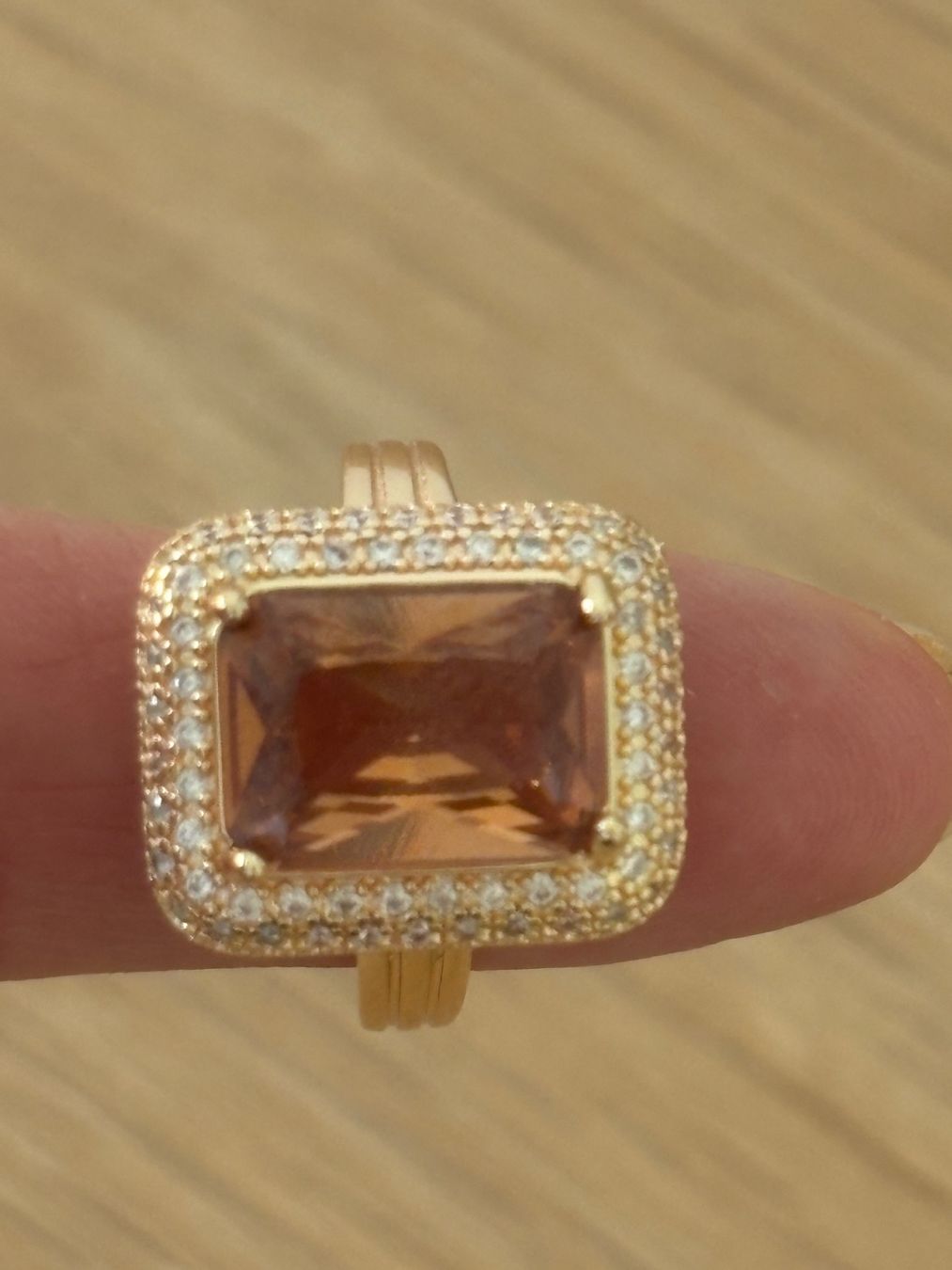 Ringe: Luxus Elegante Gr.19/9 Ring Farbe: Gold – Neu (gemäss Beschreibung) aus Biel-Bienne von Roserosse13 4
