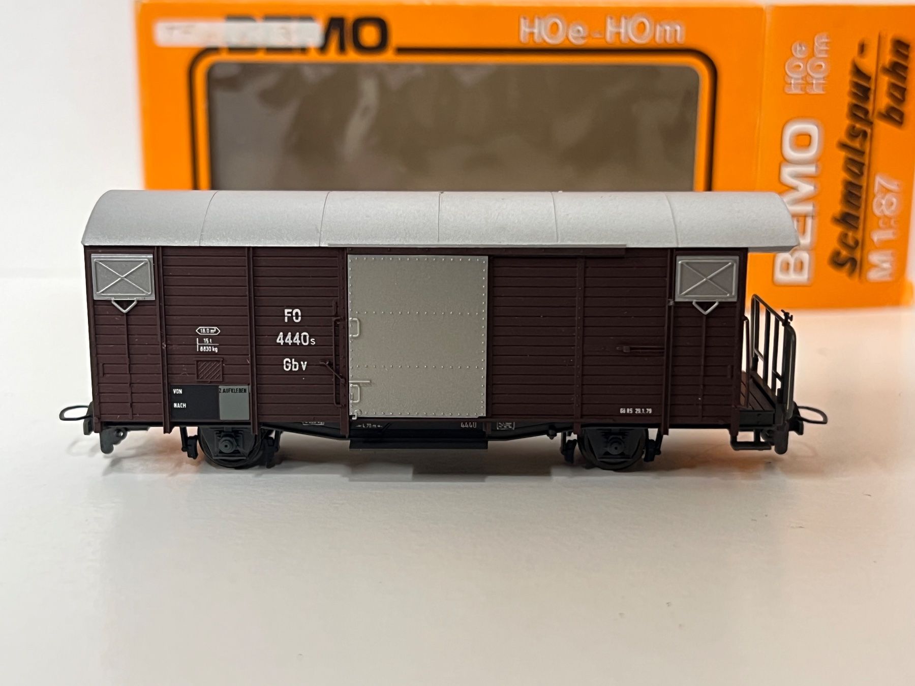 Bemo Modelleisenbahnen: Bemo FO 4440s Gbv  H0m – Gebraucht aus Neuenhof von ludovicco