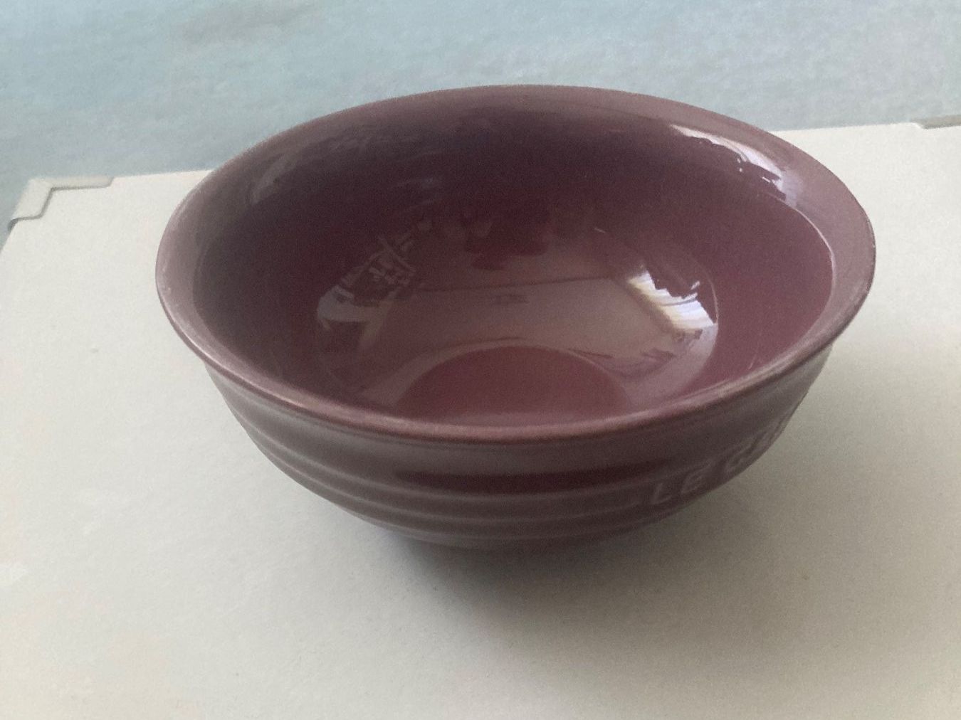 Le Creuset Set di piatti: 4er Set Le Creuset Schälchen Set Rivier Steinzeug – Usato da Gutenswil venduto da Shallymaster 4