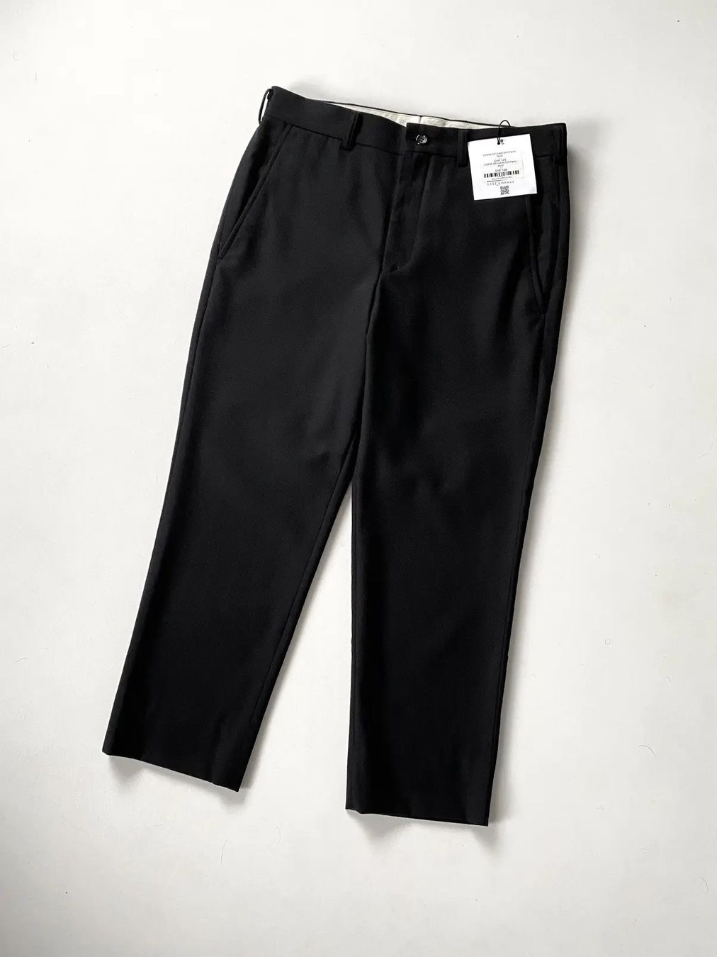 Comme Des Garcons Pantaloni: Comme Des Garçons Wool Tailored Trousers Hose S – Usato da Luzern venduto da Bon_Voyage 2