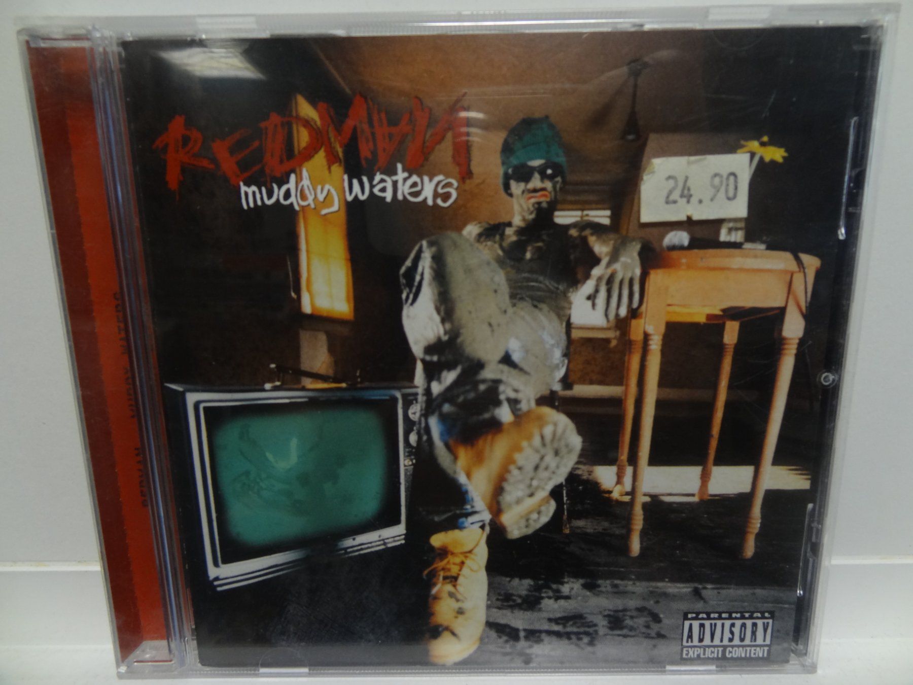 CDs: Muddy Waters - Redman – Gebraucht aus luzern von musicandart