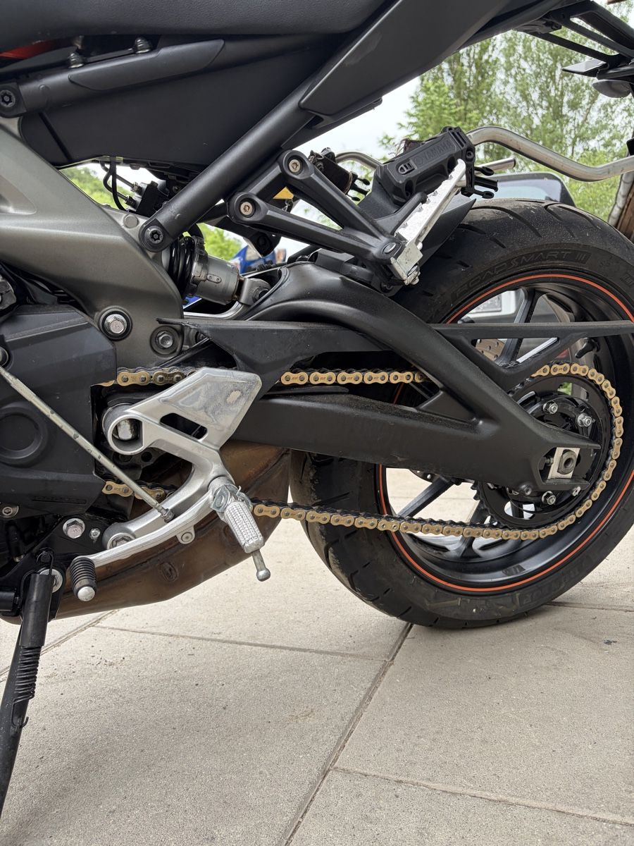 Yamaha Strada: Yamaha MT 09 ABS – Usato da Zuchwil venduto da dor_m2xk 4