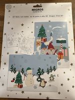 Geschenkkarten zum selber malen für Kinder 