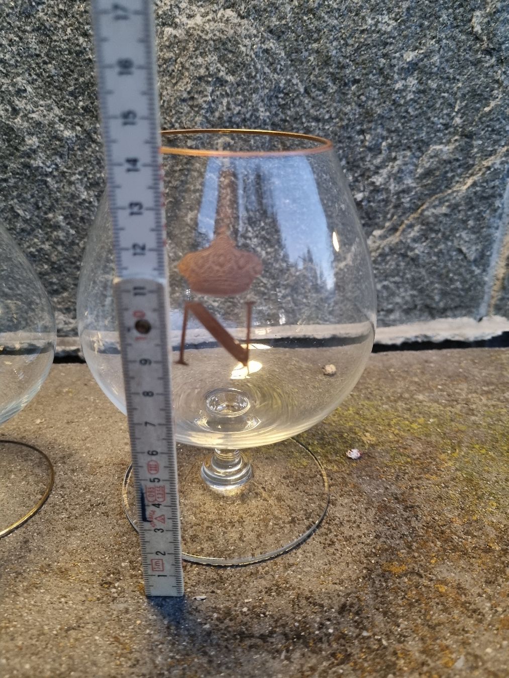 Gläser: Cognac Brandy Gläser – Gebraucht aus Ostermundigen von vintage60 3