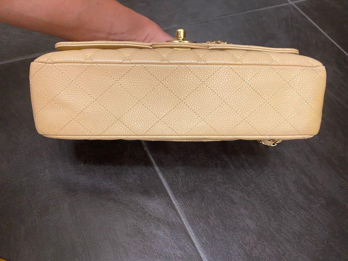 Chanel Taschen für Damen: Sac Chanel timeless classique beige caviar – Gebraucht aus Bussigny von tmu_8p2m 5