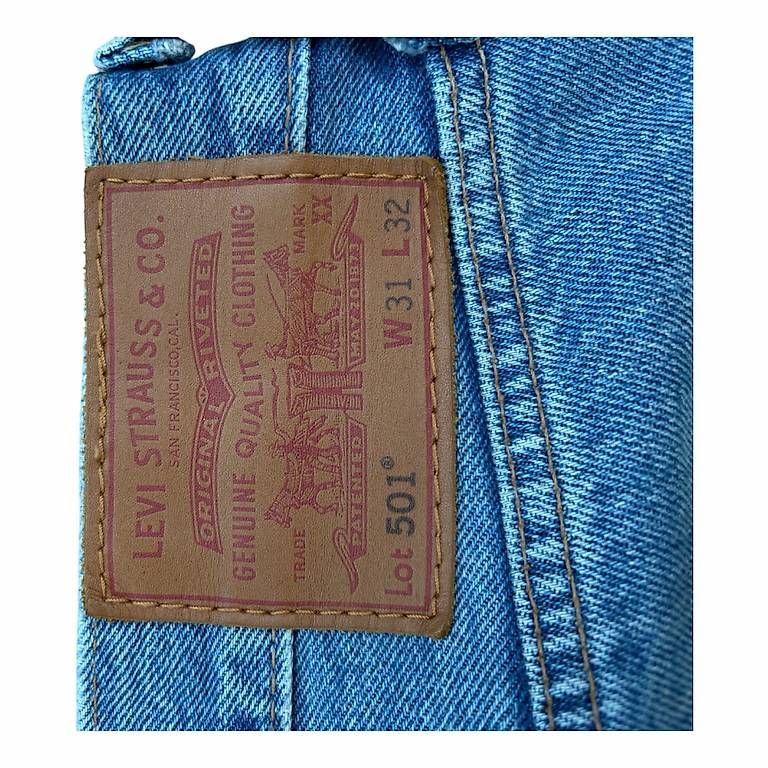 Jeans: Levis 501 Jeans – D'occasion à Pregassona par manueldepaola 2