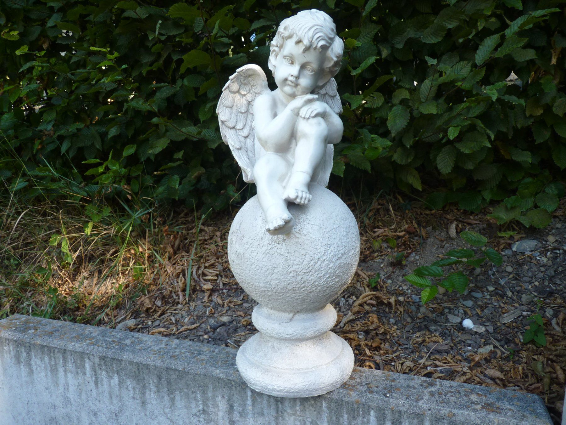 Sculture & Statue: Gartenskulptur Engel aus Kunsstoff – Usato da Küsnacht ZH venduto da zoliboli01 2