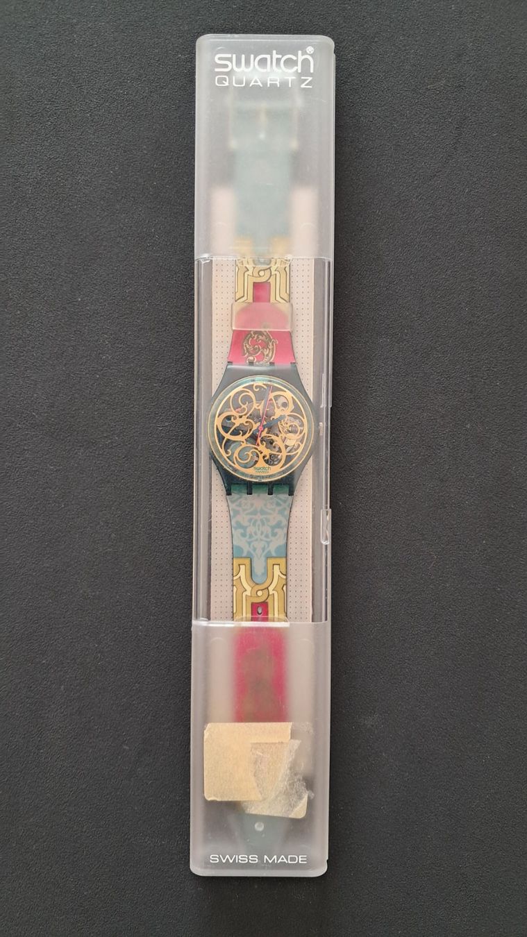 Swatch Uhren: Swatch collector #16 – Neu und originalverpackt aus Lufingen von E-Auktion