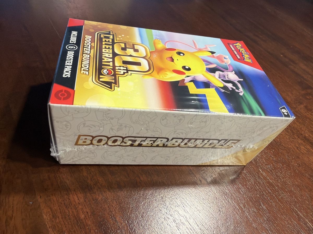 Pokémon Carte collezionabili: Pokemon 30th Celebration Booster Bundle ab 1.-  – Nuovo e nell'imballaggio originale da Emmenbrücke venduto da Pack_Ripper 1