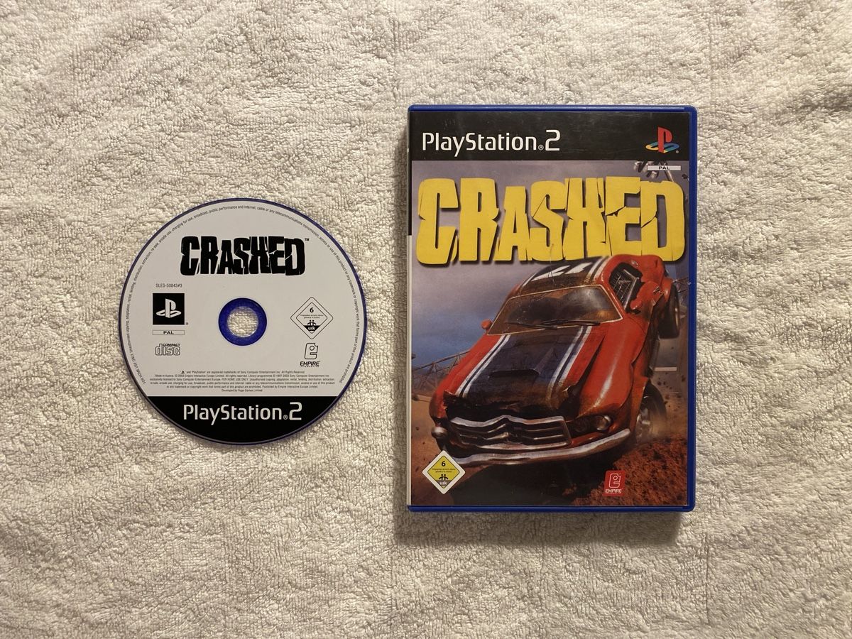 Sony Giochi: Crashed PS2 – Usato da Reichenbach i. K. venduto da Daniel840