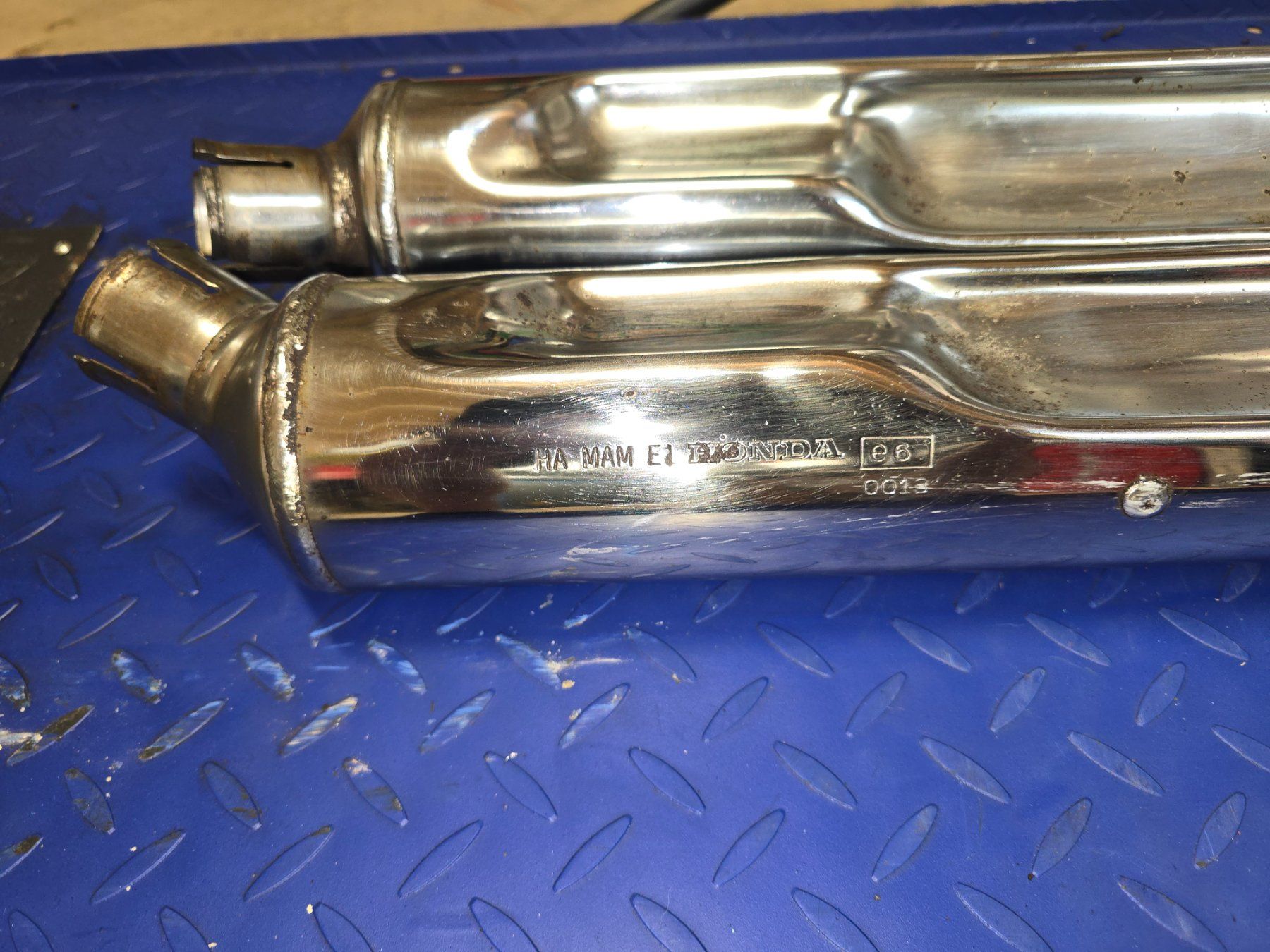 Honda Sistemi di scarico: Honda Goldwing GL1500 + GL1500SE – Usato da Hauteville venduto da Alain011111116 3