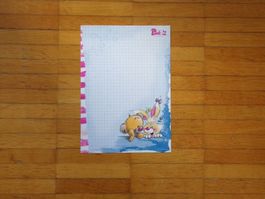 Diddl Blatt  A5  selten  Pimboli und Minihops