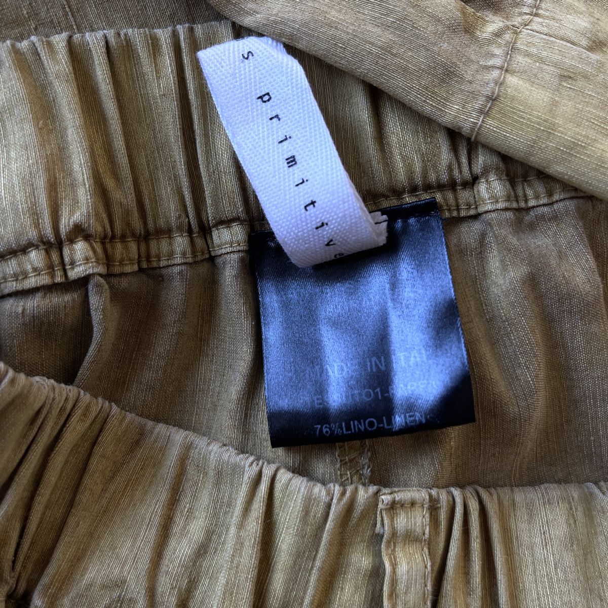 Pantaloni: PRIMORDIAL IS PRIMITIVE Linen Pants – Nuovo (secondo la descrizione) da Emmen venduto da Avviivva_Com2023 7