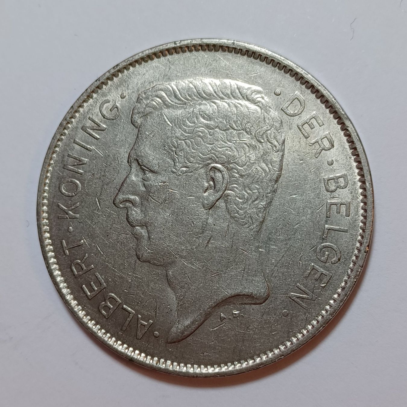 Tutti le monete: 20 Francs 1932 Belgien – Usato da Pfäffikon ZH venduto da Welt_Muenzen