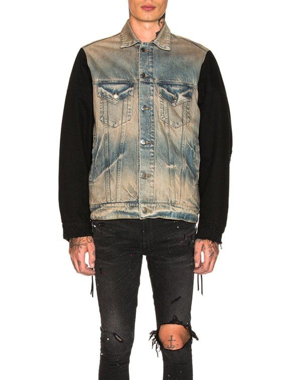 Amiri Jacken: Amiri Jeans Jacket, for Autumn/Winter , with Tags – Neu (gemäss Beschreibung) aus Basel von noah27 1
