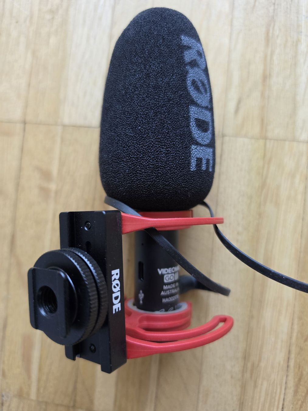 Røde Mikrofone: Rode VideoMic GO II Mikrofon mit Halterung  – Gebraucht aus Aesch BL von immon 2
