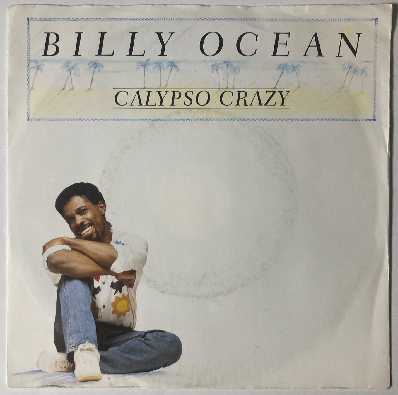 Vinyles: BILLY OCEAN - CALYPSO CRAZY – D'occasion à Poliez-Pittet par Newtown-Records