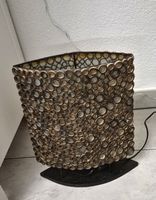 Dekorative Tischlampe Bambus-Optik für gemütliche Abende