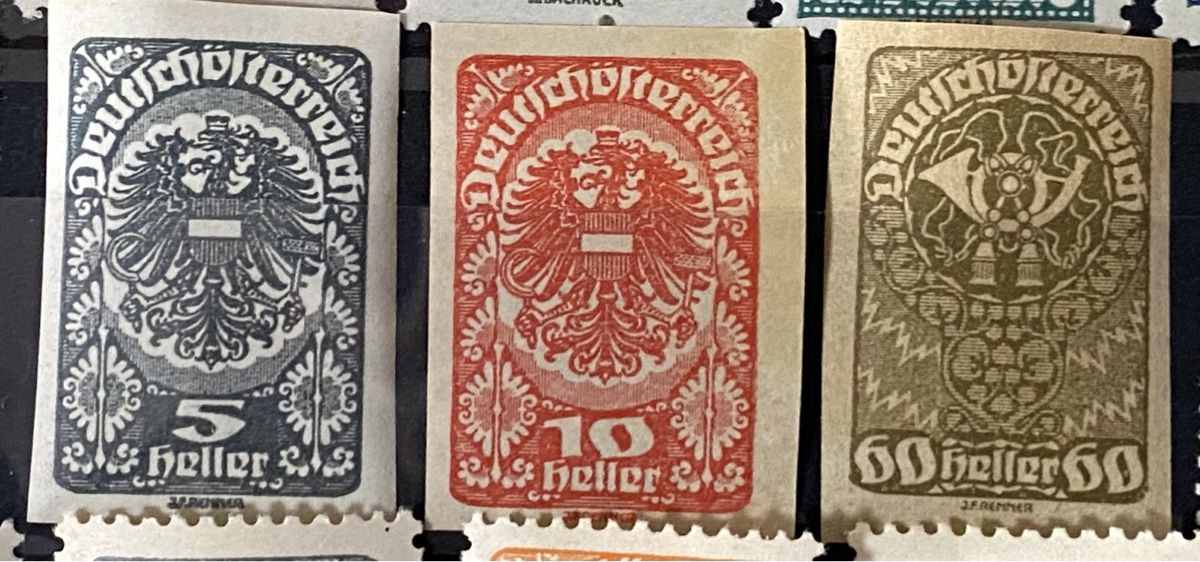 Tutti i francobolli: Timbres NEUFS - Autriche – Nuovo (secondo la descrizione) da Petit-Lancy venduto da Solcarm 3