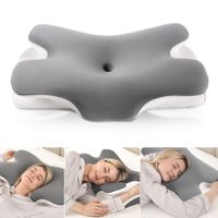 Nackenkissen Schmetterlingskissen Memory Foam 10 und 12cm