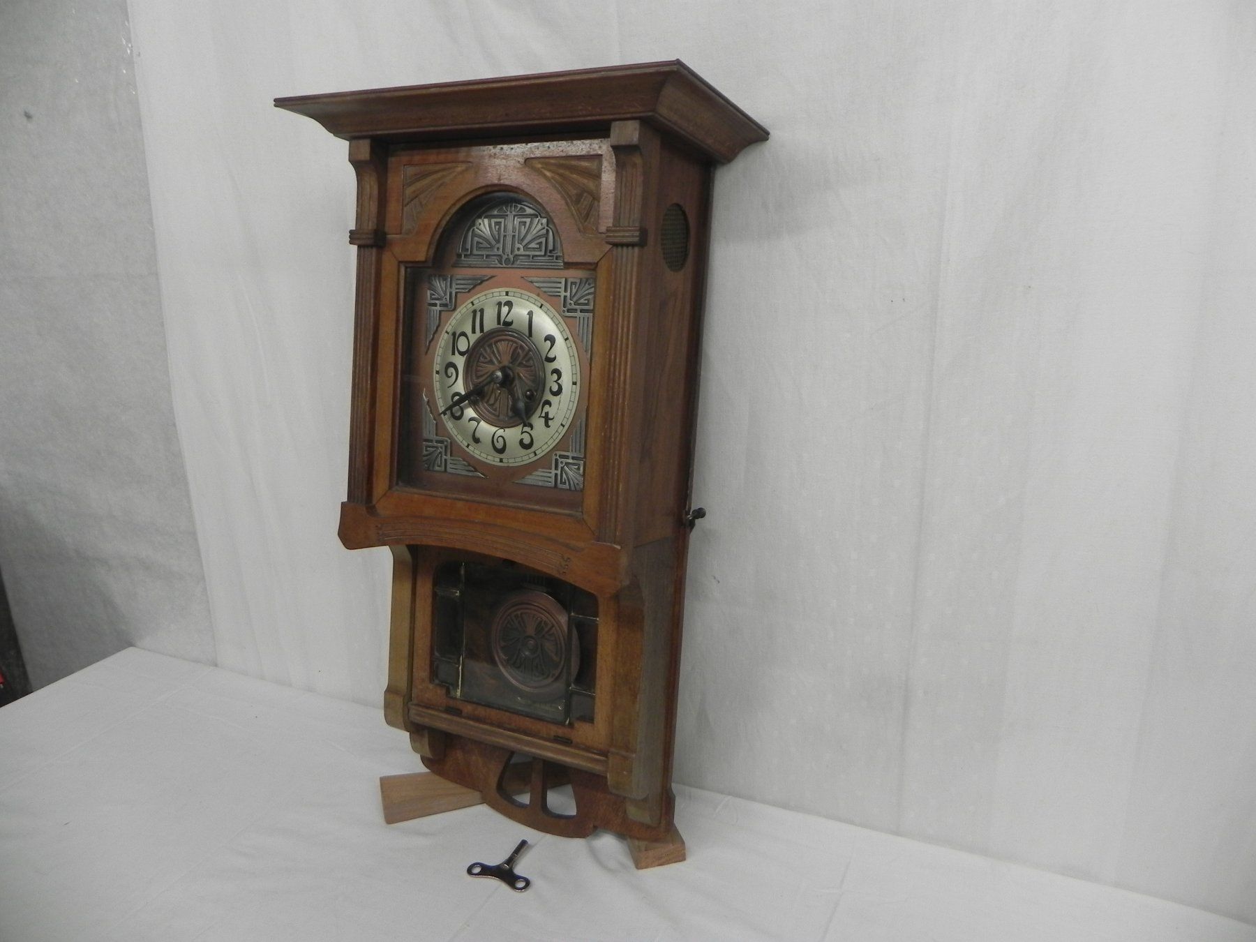 Orologi da terra & Orologi da parete: AZ Pendeluhr aus Holz – Usato da Basel venduto da Life-Style-Art 4
