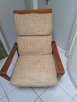 Mid Century Teak Sessel Denmark 60er Jahre