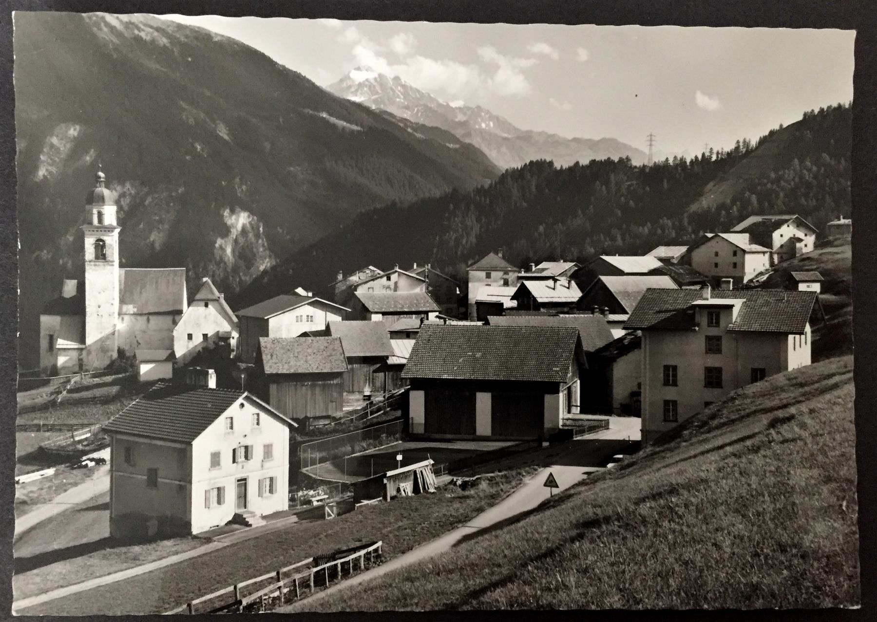 Cartes postales: MON Albulatal gegen Piz d'Err – D'occasion à Jona par philajona