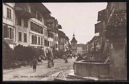AK Morat, Un Intérieur de la Ville