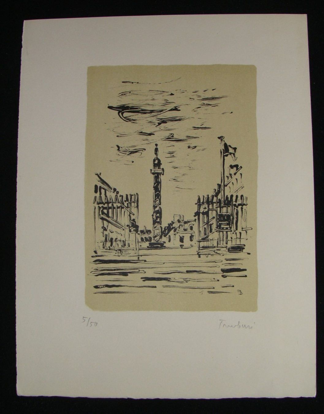 Grafica & Litografie: LITHOGRAPHIE von ORFEO TAMBURI – Usato da Bern venduto da zilicchio 1