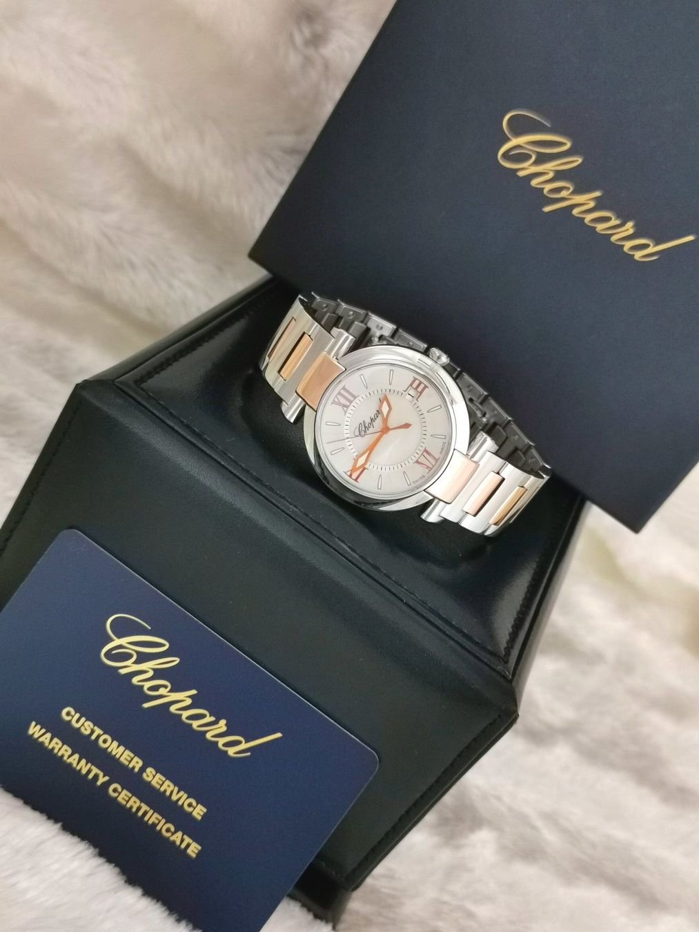 Chopard Orologi: Chopard Imperiale 18K Gold neuwertig mit Papiere ref.8532 – Nuovo (secondo la descrizione) da Nottwil venduto da Kaufen003 2