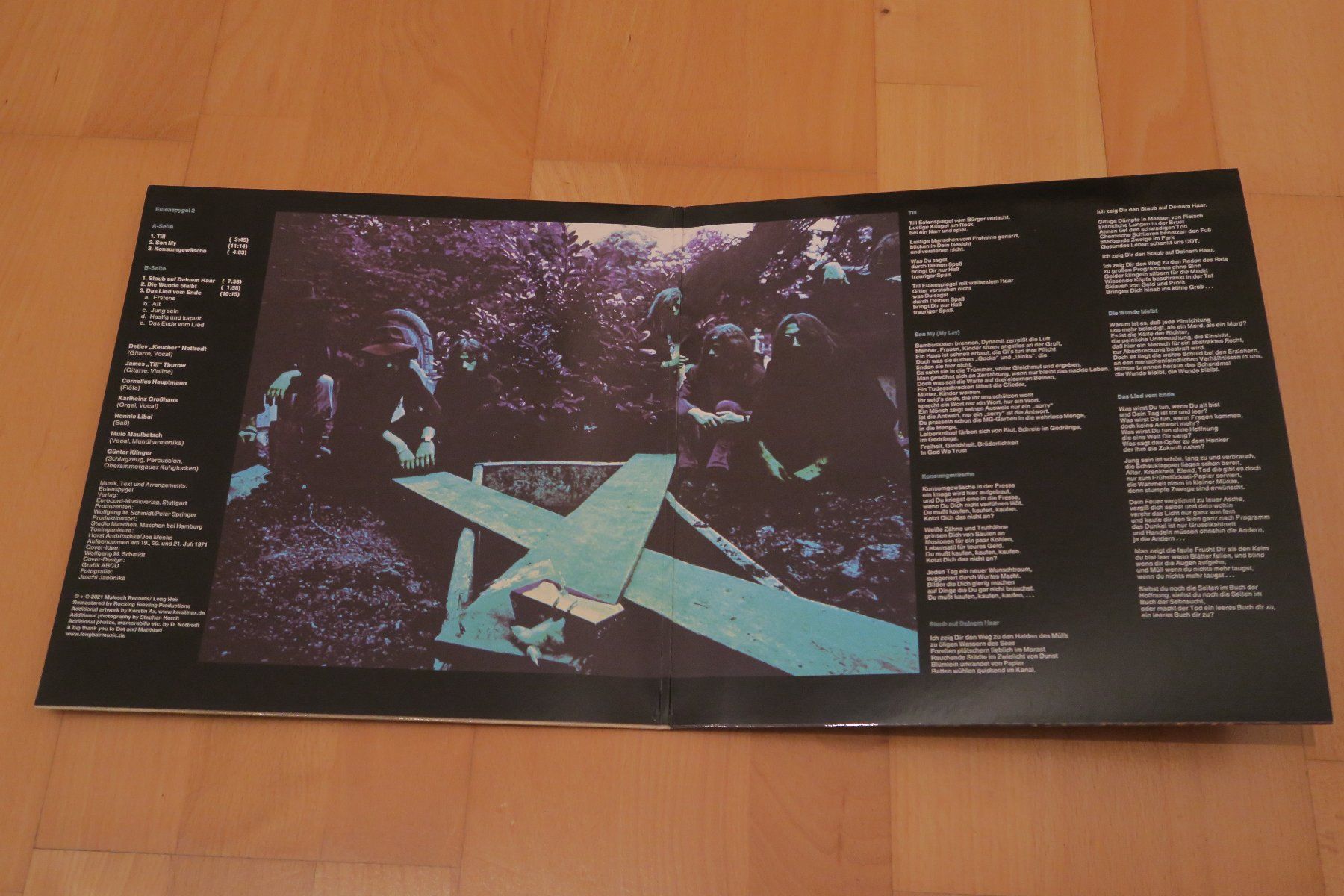 Schallplatten: Eulenspygel – 2 – Gebraucht aus Thun von Karibu70 1