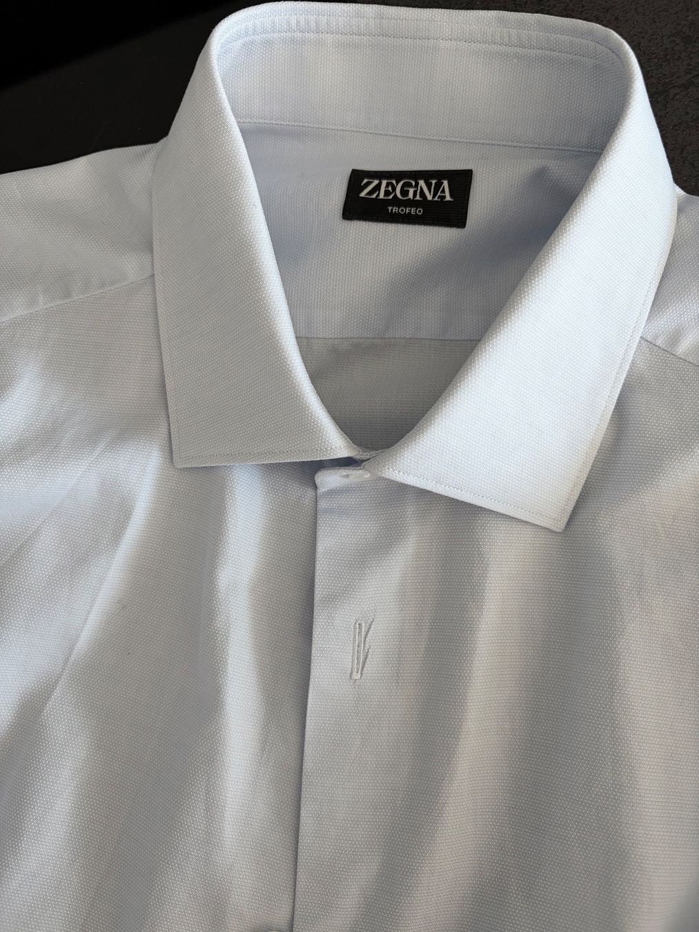 Zegna Camicie: Hemd von ZEGNA – Nuovo (secondo la descrizione) da Nürensdorf venduto da metropolitans