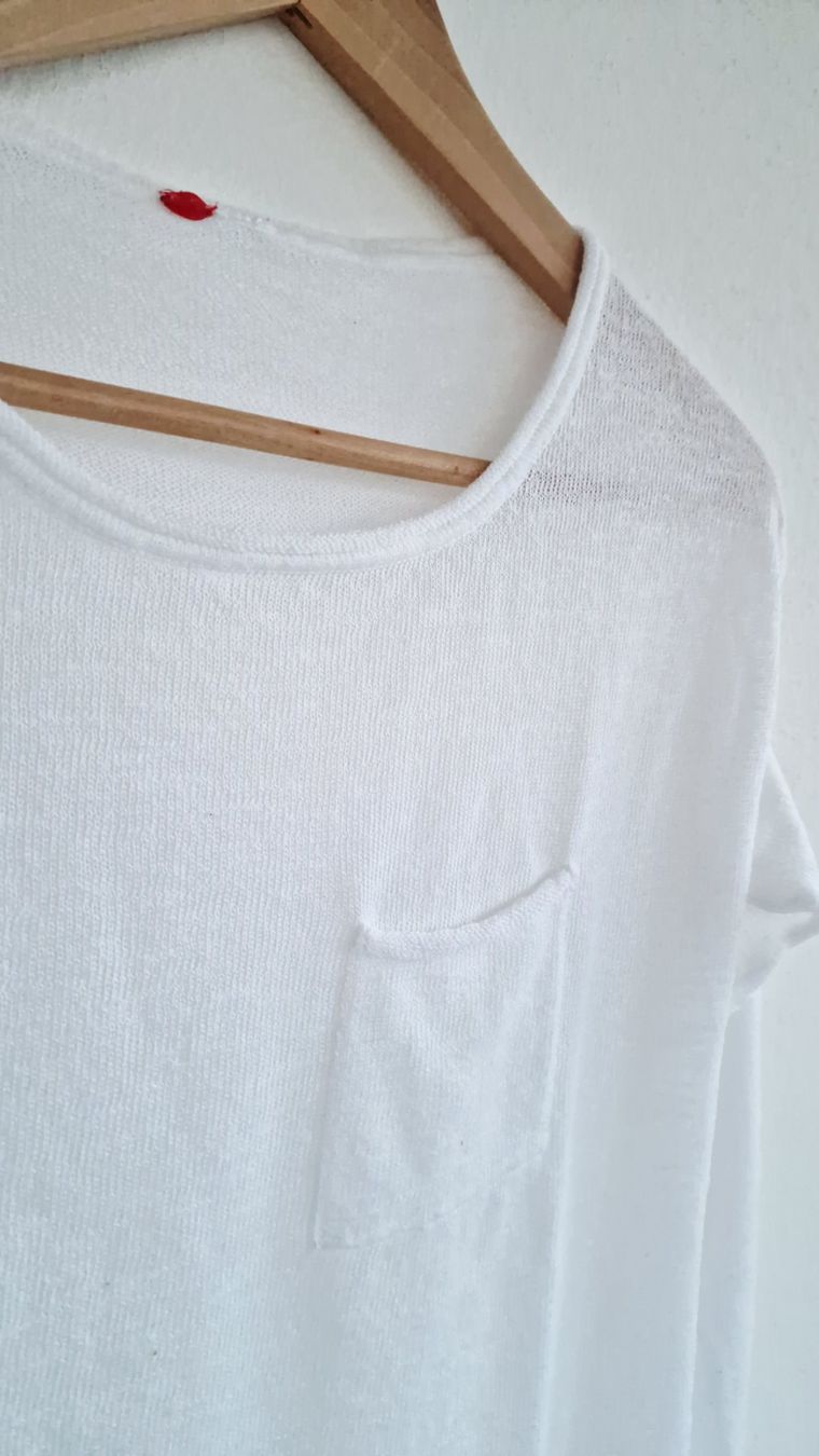H&M Maglioni & Felpe: Sommerlicher Damen Pullover H&M Divided Gr. XS Weiss – Usato da Hallau venduto da CHACLA 1